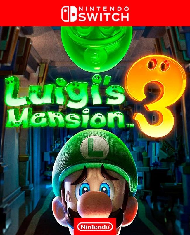 Luigis Mansion 3