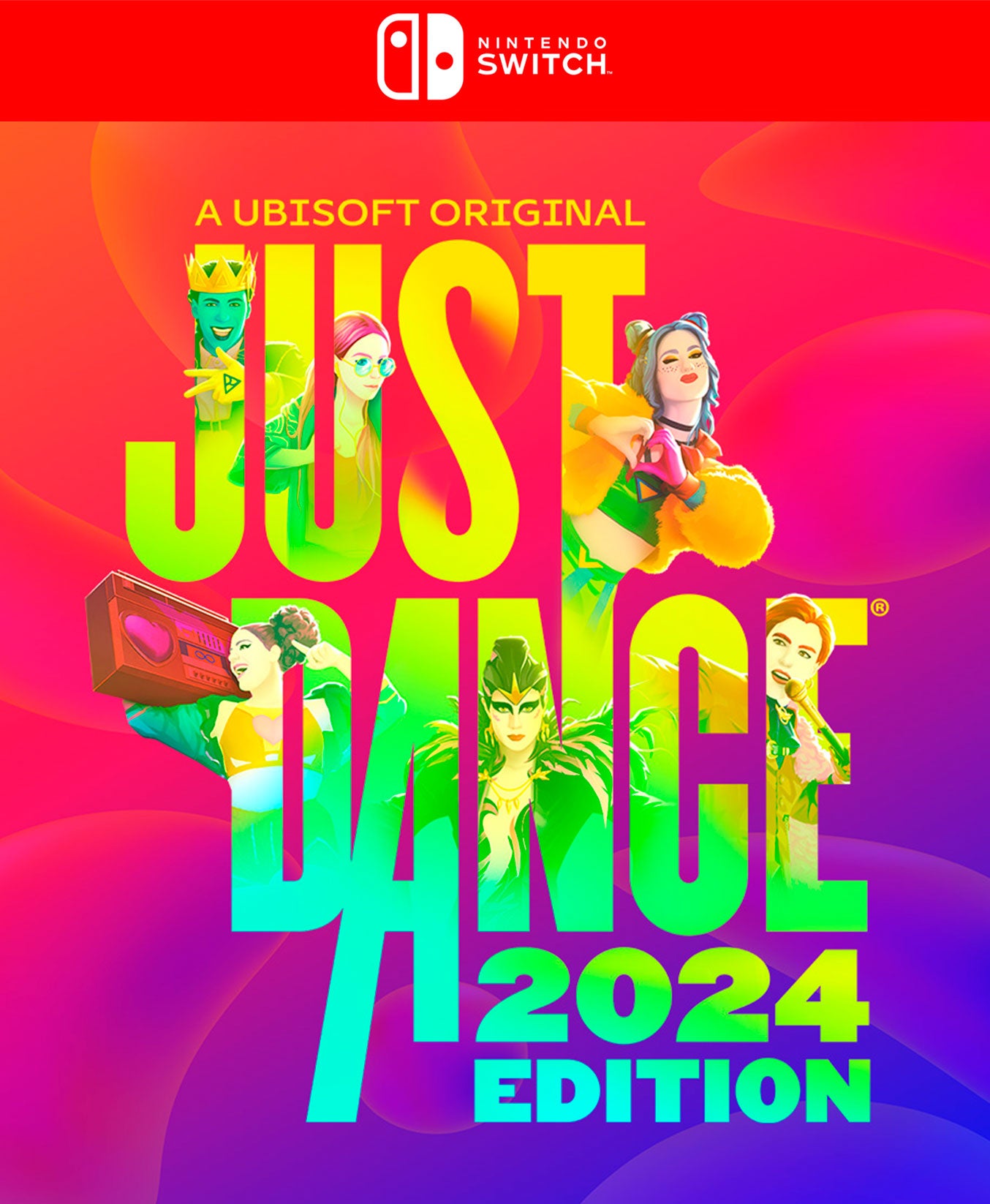 Just Dance 2024 Edition