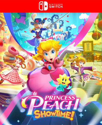 Princess Peach: Showtime!