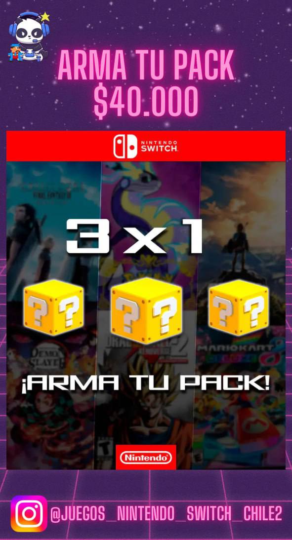 Pack de Juegos
