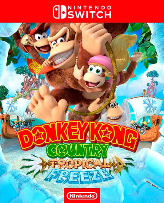 Donkey Kong Country Tropical Freeze