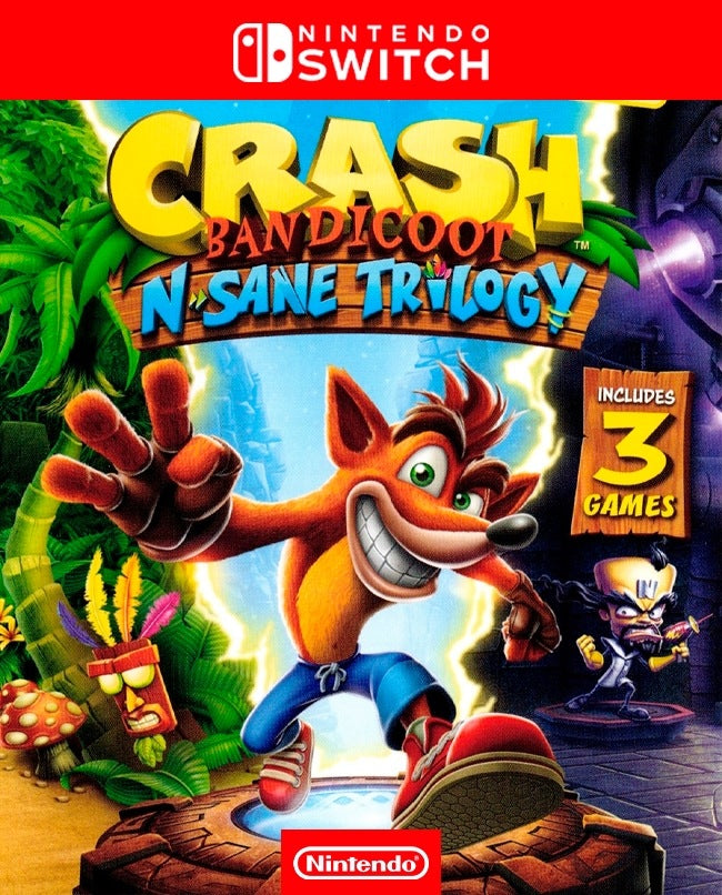 Crash Bandicoot N Sane Trilogy