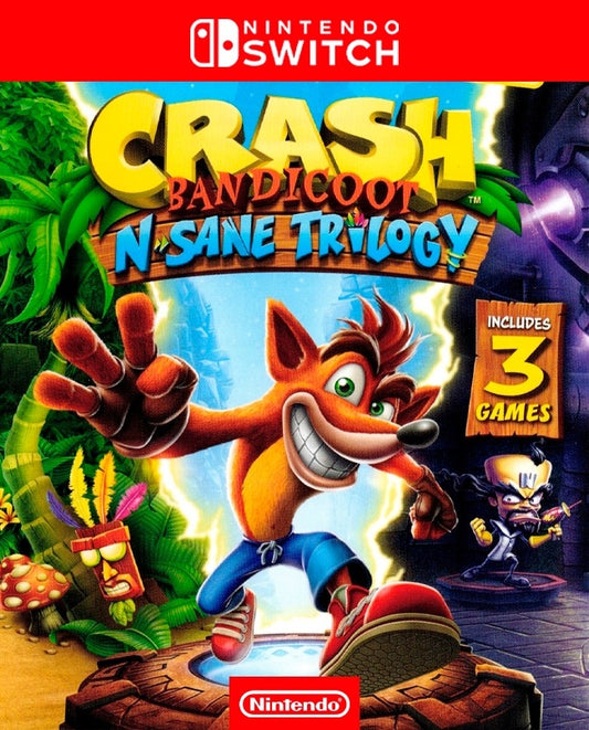 Crash Bandicoot N Sane Trilogy