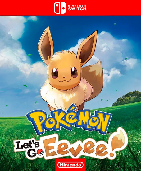 Pokémon Lets Go Eevee