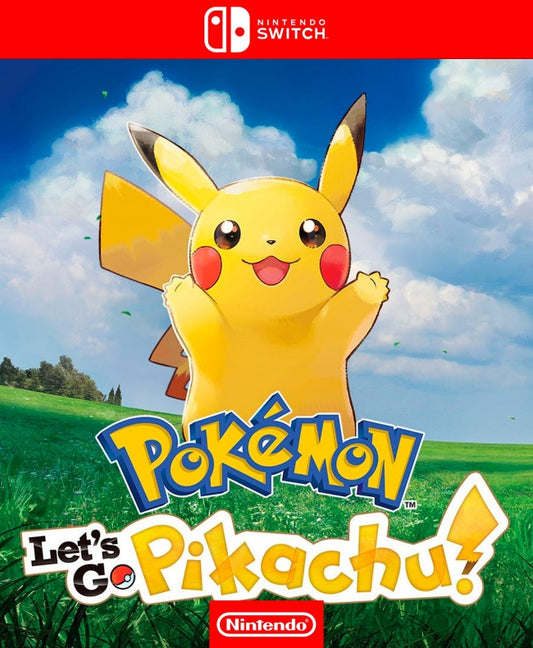 Pokémon Lets Go Pikachu