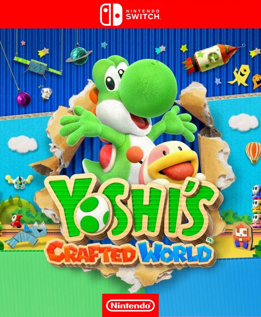 Yoshis Crafted World
