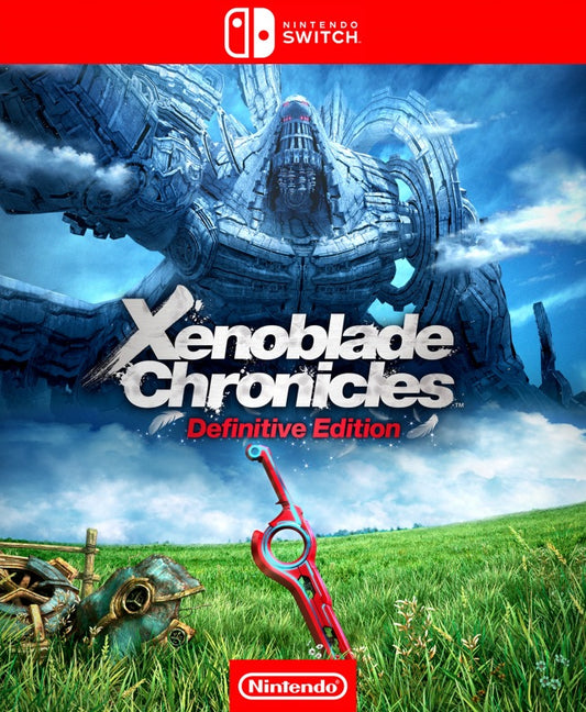 Xenoblade Chronicles Definitive Edition