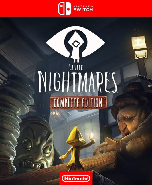 Little Nightmares Complete Edition