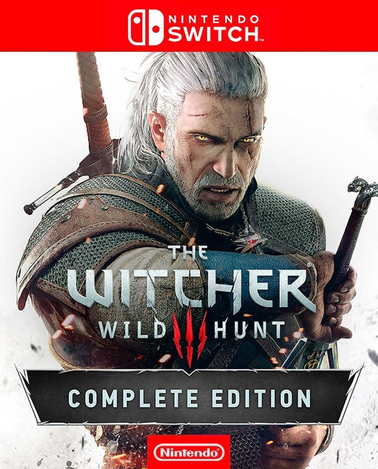 The Witcher 3 Wild Hunt Complete Edition