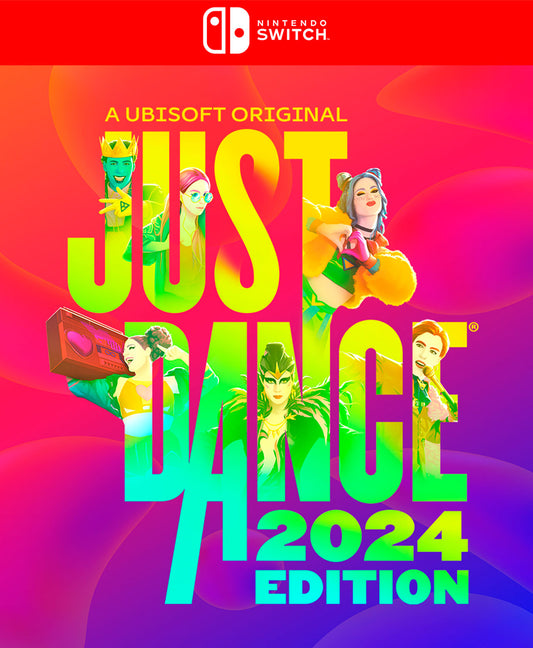 Just Dance 2024 Edition