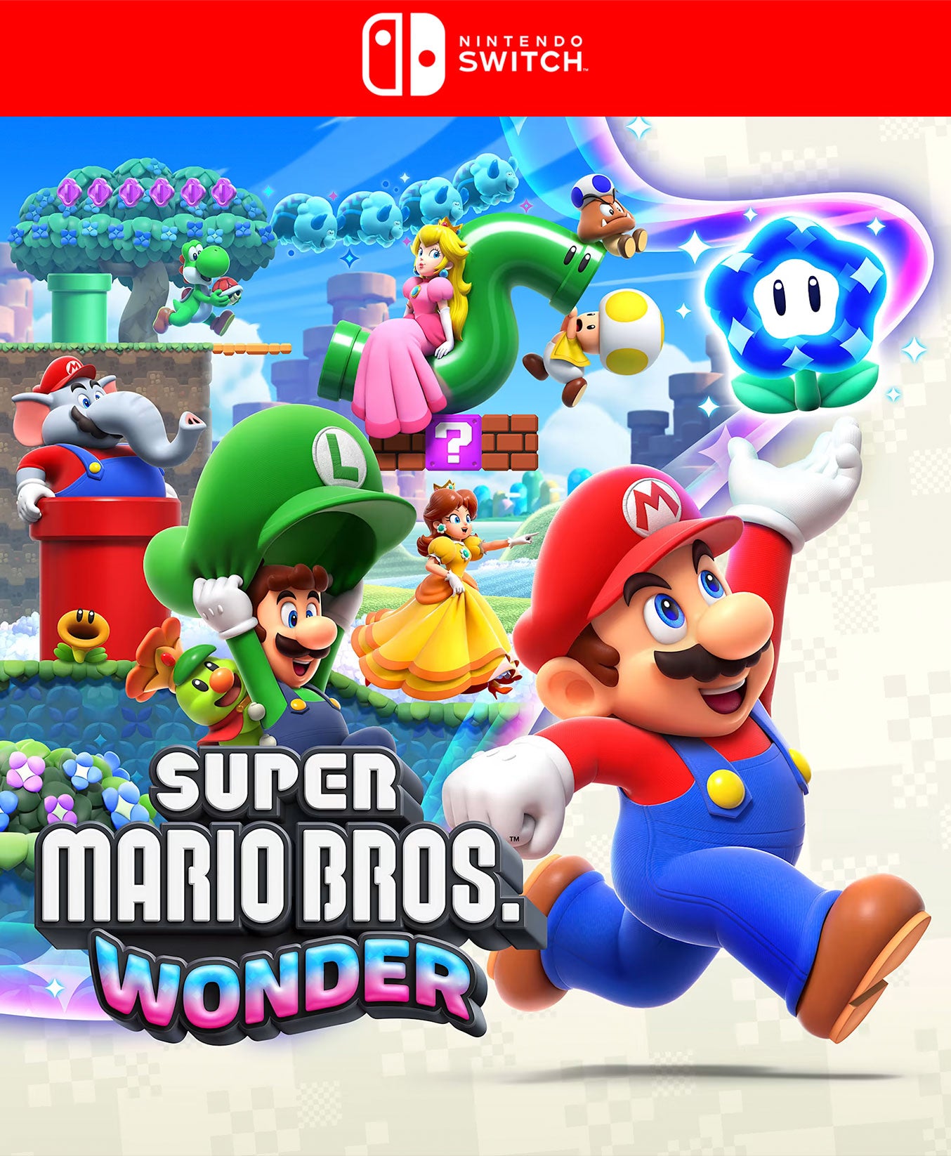 Super Mario Bros Wonder