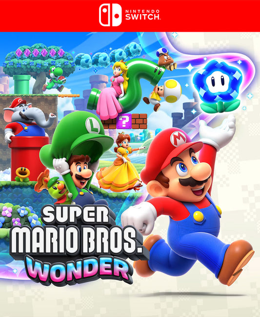 Super Mario Bros Wonder