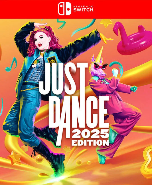 Just Dance 2025 Edition