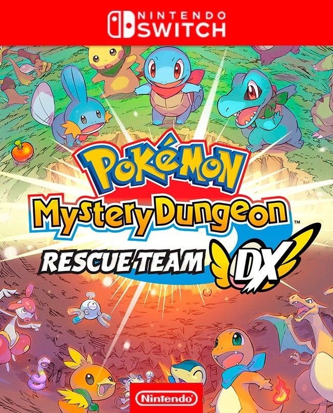 Pokémon Mystery Dungeon Rescue Team DX