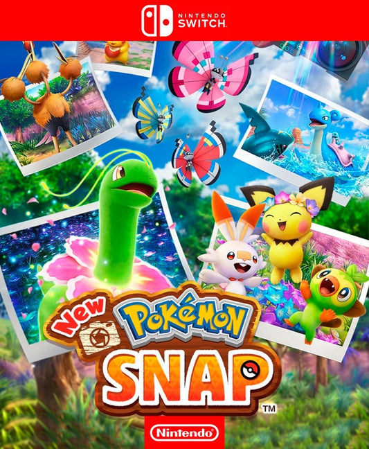 New Pokémon Snap