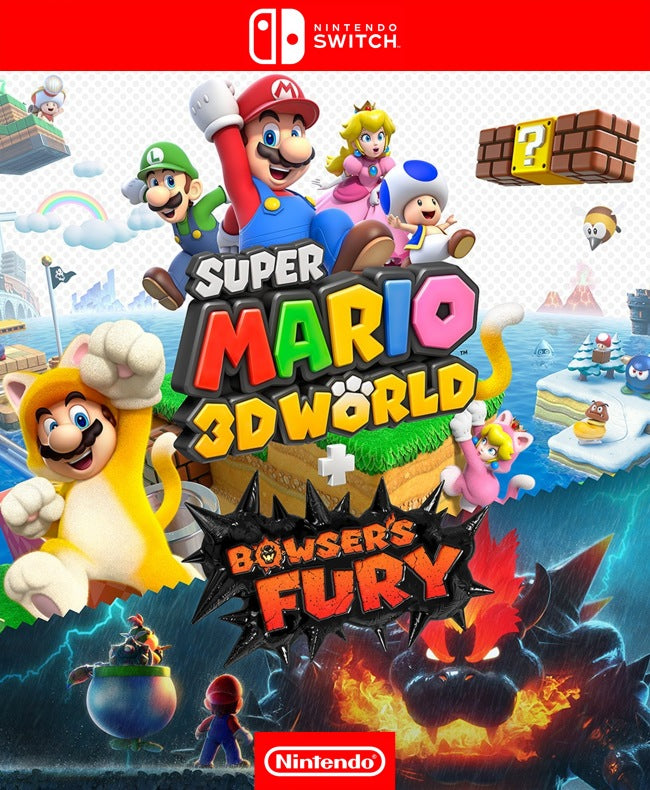 Super Mario™ 3D World + Bowser’s Fury