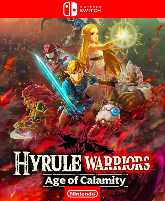 Hyrule Warriors: Age of Calamity