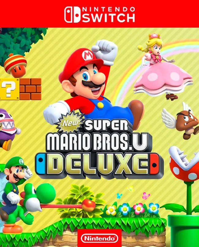 New Super Mario Bros.™ U Deluxe