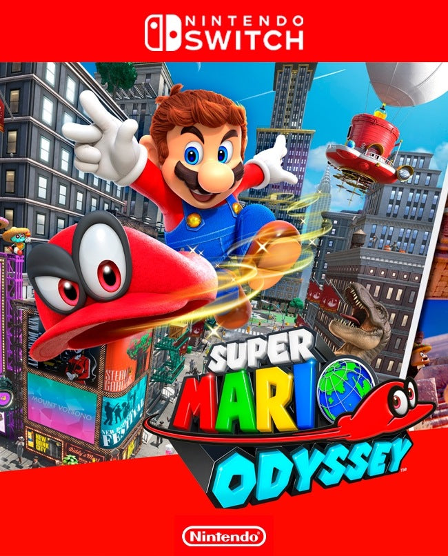 Super Mario Odyssey™