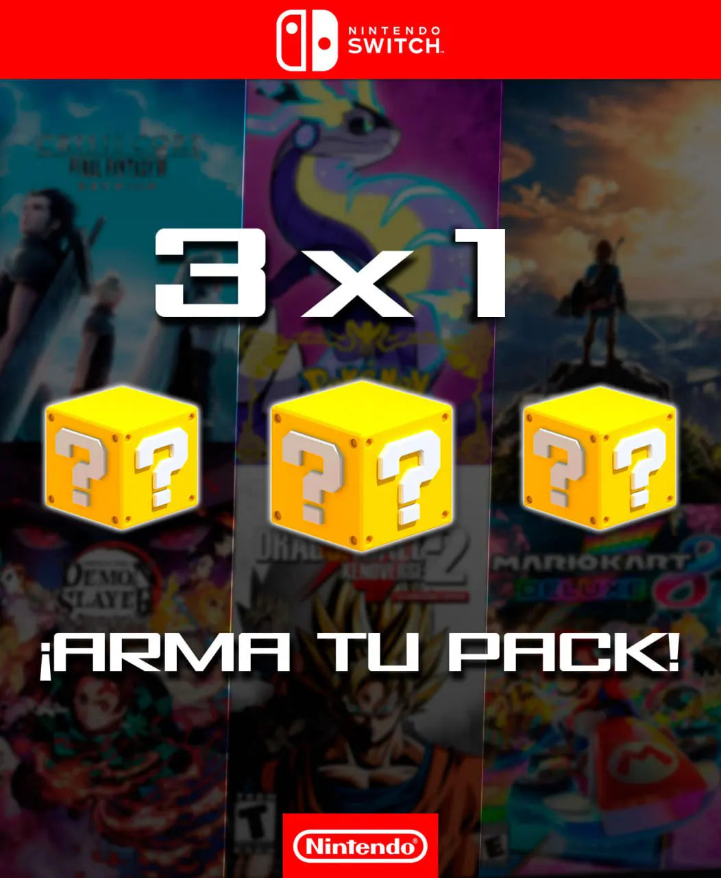 ARMA TU PACK