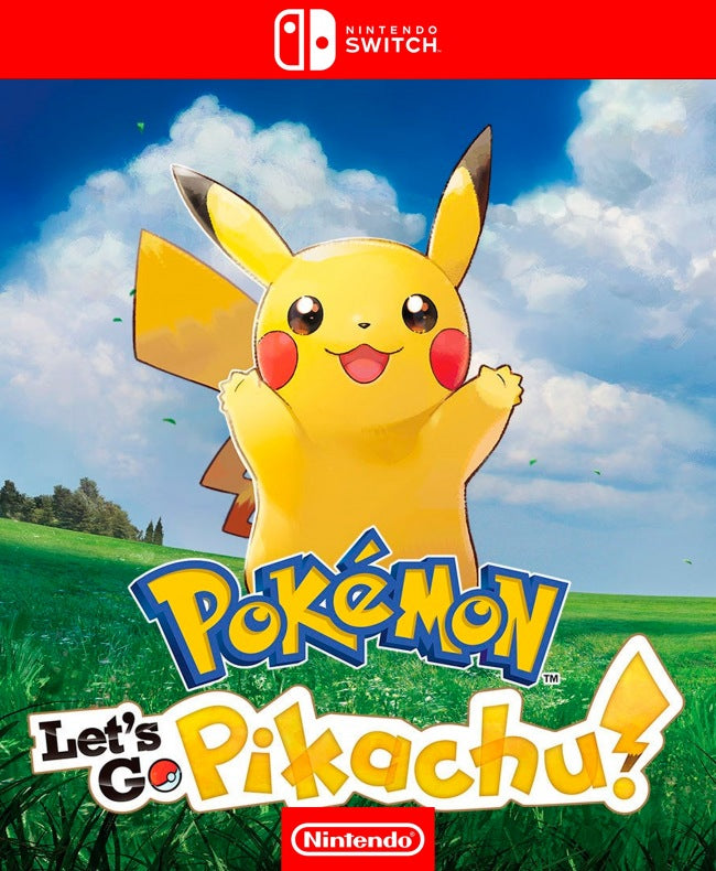 Pokémon™: Let’s Go, Pikachu!