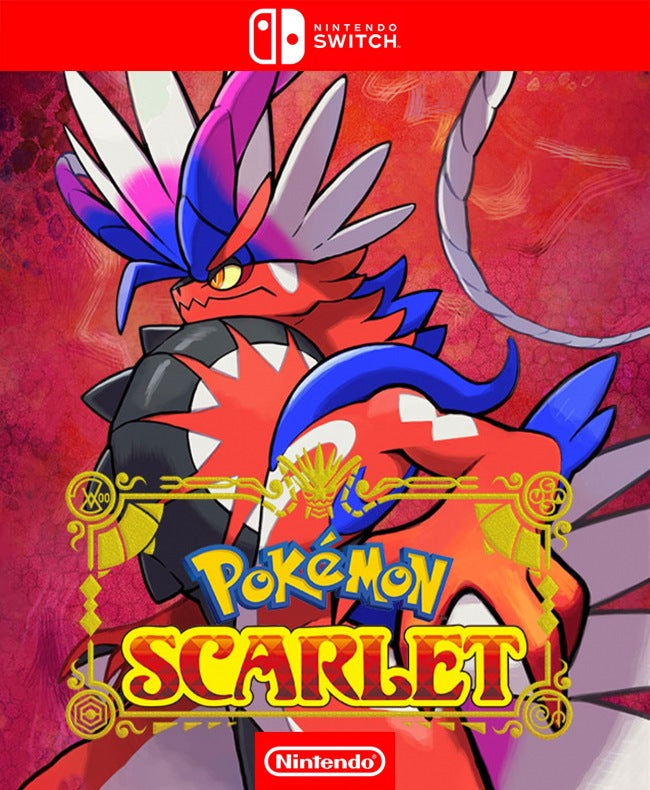 Pokémon™ Scarlet