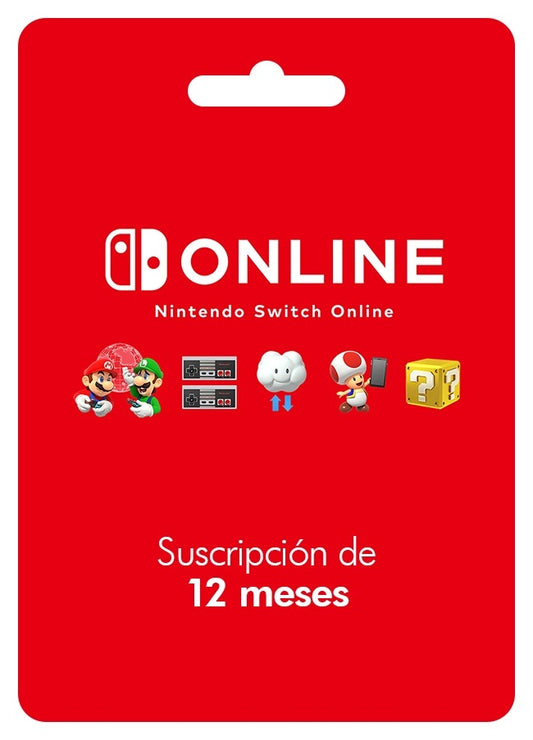 Nintendo Switch Online